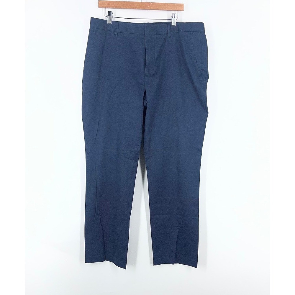 Bonobos Weekday Warrior Monday Navy Blue Stretch Chino Dress Pants Mens 38x32